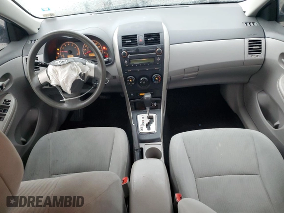 2010 Toyota Corolla with VIN 2T1BU4EE4AC282370, listed as a Copart auction lot 63275205 with 240,276 mi miles and Salvage title. Bid and sale history available at DreamBid. Image 8.
