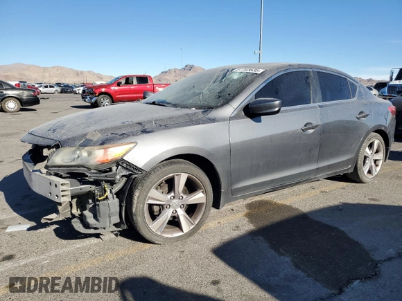 2013 Acura ILX Tech Pkg with VIN 19VDE1F7XDE012790, listed as a Copart auction lot 87703635 with 144,969 mi miles and Salvage Title. Bid and sale history available at carsss.com. Image 1.