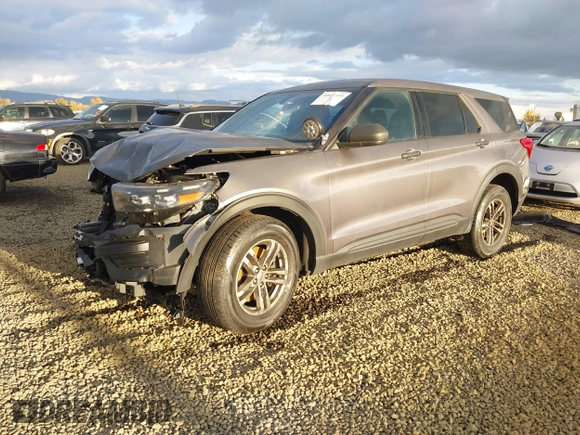 2020 Ford Police Interceptor Utility z VIN 1FM5K8AB5LGA55727, wystawiony jako IAAI lot #40877399 z przebiegiem 38 827 mil mil oraz . Historia ofert i sprzedaży dostępna na DreamBid. Obrazek 18.