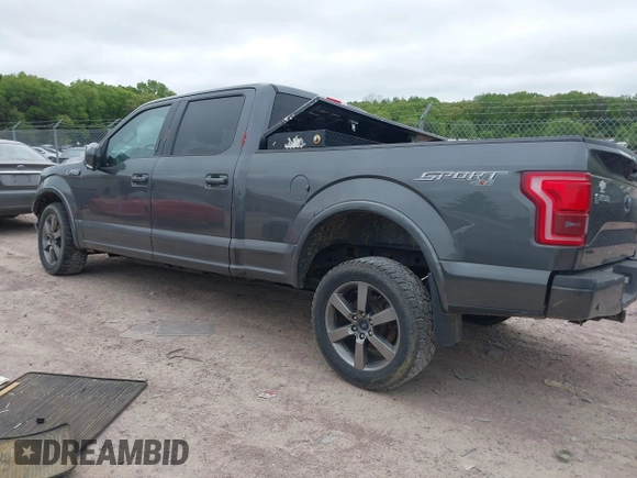 2016 Ford F-150 XLT with VIN 1FTFW1EF4GFB47473, listed as a IAAI auction lot 42296307 with 213,313 mi miles and . Bid and sale history available at DreamBid. Image 3.