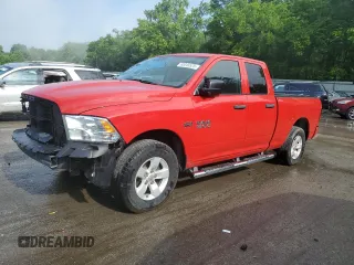 2016 Ram 1500 Tradesman z VIN 1C6RR7FT2GS204215, wystawiony jako Copart lot #60046525 z przebiegiem 78 511 mil mil oraz Szkoda całkowita • Salvage title. Historia ofert i sprzedaży dostępna na DreamBid. Obrazek 1.