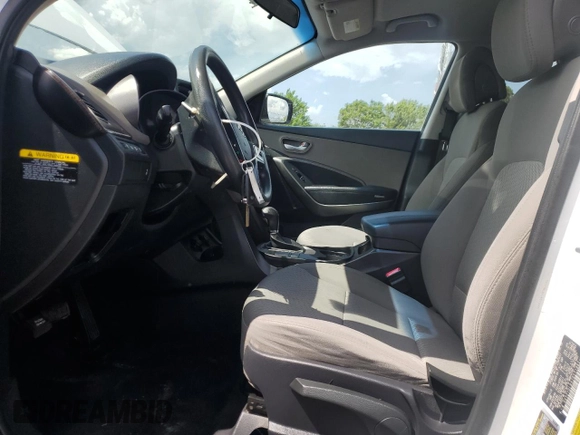2018 Hyundai Santa Fe 2.4L with VIN 5XYZTDLBXJG571865, listed as a Copart auction lot 62103705 with 190,269 mi miles and Clean title. Bid and sale history available at DreamBid. Image 7.