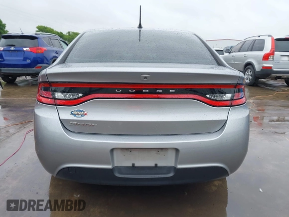 2016 Dodge Dart SXT Sport with VIN 1C3CDFFA2GD817708, listed as a IAAI auction lot 41856792 with 66,677 mi miles and . Bid and sale history available at DreamBid. Image 17.