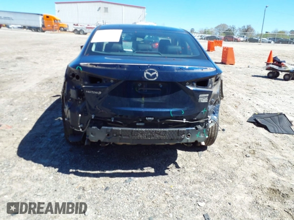 2018 Mazda 3 Touring with VIN 3MZBN1V36JM256934, listed as a IAAI auction lot 41828741 with 58,849 mi miles. Bid and sale history available at carsss.com. Image 17.