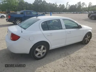 2010 Chevrolet Cobalt 1LT with VIN 1G1AD5F5XA7143399, listed as a Copart auction lot 53881985 with 121,598 mi miles and Salvage Title. Bid and sale history available at DreamBid. Image 3.