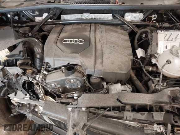 2022 Audi Q5 S line Premium z VIN WA1GAAFY2N2049219, wystawiony jako IAAI lot #41772929 z przebiegiem 17 625 mil mil oraz . Historia ofert i sprzedaży dostępna na DreamBid. Obrazek 10.