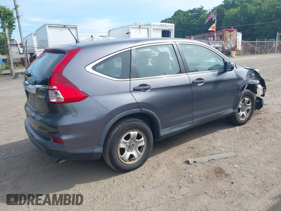 2016 Honda CR-V LX with VIN 2HKRM4H36GH659845, listed as a IAAI auction lot 39713978 with 84,757 mi miles. Bid and sale history available at carsss.com. Image 4.