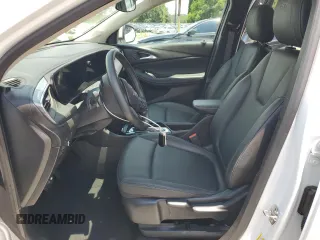 2024 Buick Encore GX Sport Touring with VIN KL4AMDSL0RB170832, listed as a Copart auction lot 59941225 with 24,824 mi miles and Salvage title. Bid and sale history available at DreamBid. Image 7.