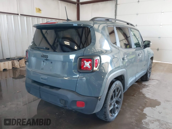 2018 Jeep Renegade Altitude with VIN ZACCJABB1JPG81585, listed as a IAAI auction lot 41299184 with 96,134 mi miles and . Bid and sale history available at DreamBid. Image 4.