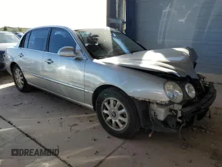 2005 Kia Amanti z VIN KNALD124455058126, wystawiony jako Copart lot #44965465 z przebiegiem 97 698 mil mil oraz Szkoda całkowita • Salvage title. Historia ofert i sprzedaży dostępna na DreamBid. Obrazek 4.