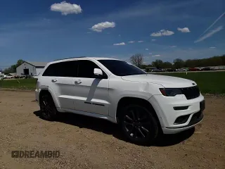 2018 Jeep Grand Cherokee High Altitude with VIN 1C4RJFCM1JC478482, listed as a Copart auction lot 53079025 with 113,605 mi miles and Salvage title. Bid and sale history available at DreamBid. Image 14.