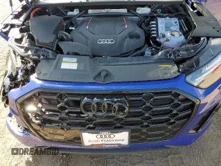 2024 Audi SQ5 Sportback Premium Plus with VIN WA124AFY2R2088187, listed as a Copart auction lot 73215564 with 106 mi miles and Salvage Title. Bid and sale history available at DreamBid. Image 11.
