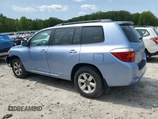 2010 Toyota Highlander with VIN 5TDBK3EH2AS032787, listed as a Copart auction lot 58896315 with 119,092 mi miles and Clean title. Bid and sale history available at DreamBid. Image 2.