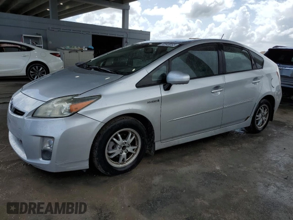 2011 Toyota Prius I with VIN JTDKN3DU4B1369613, listed as a Copart auction lot 52546665 with 179,559 mi miles and Clean Title. Bid and sale history available at DreamBid. Image 1.
