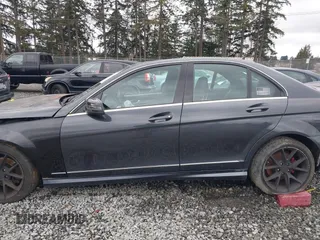 2010 Mercedes-Benz C with VIN WDDGF8BBXAF429919, listed as a IAAI auction lot 41593041 with 99,185 mi miles. Bid and sale history available at carsss.com. Image 14.