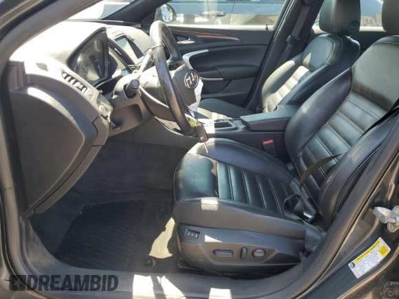 2015 Buick Regal GS with VIN 2G4GT5GX8F9162085, listed as a Copart auction lot 55825495 with 90,333 mi miles and Clean title. Bid and sale history available at DreamBid. Image 7.