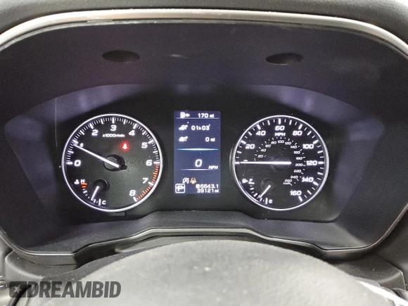 2022 Subaru Outback Limited with VIN 4S4BTAMC3N3217649, listed as a Copart auction lot 43477615 with 39,121 mi miles and Clean Title. Bid and sale history available at DreamBid. Image 9.