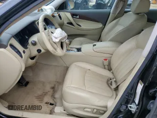 2008 Infiniti EX Journey with VIN JNKAJ09E68M302699, listed as a Copart auction lot 61257985 with 190,512 mi miles and Salvage title. Bid and sale history available at DreamBid. Image 7.