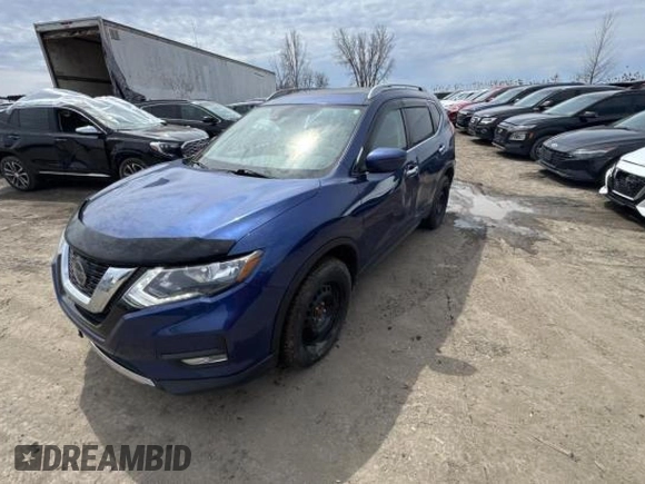 2020 Nissan Rogue SL with VIN 5N1AT2MVXLC790418, listed as a Copart auction lot 54875935 with 72,593 mi miles and Non Repairable. Bid and sale history available at carsss.com. Image 2.