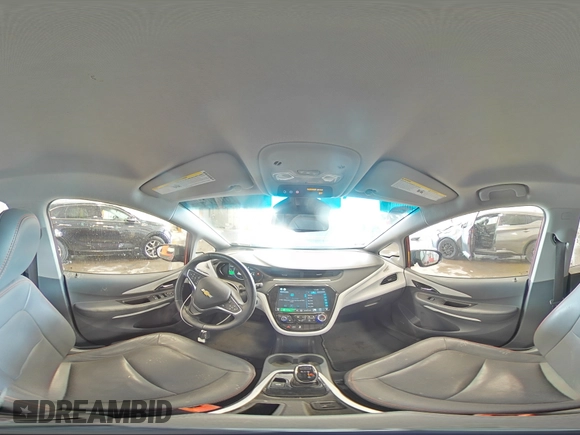 2017 Chevrolet Bolt EV Premier with VIN 1G1FX6S01H4166210, listed as a Copart auction lot 60314705 with 42,703 mi miles and Non repairable. Bid and sale history available at DreamBid. Image 15.