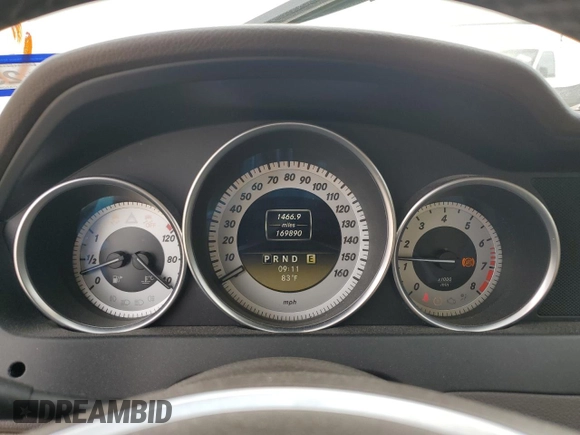 2012 Mercedes-Benz C 250 Sport z VIN WDDGF4HB0CA609006, wystawiony jako Copart lot #53737835 z przebiegiem 169 890 mil mil oraz Szkoda całkowita • Salvage title. Historia ofert i sprzedaży dostępna na DreamBid. Obrazek 9.