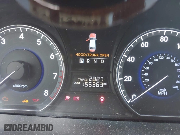 2012 Hyundai Equus Signature с VIN KMHGH4JH0CU052823, выставлен на аукционе IAAI как лот 42672112 с пробегом 155 363 миль миль и . История ставок и продаж доступна на DreamBid. Изображение 7.