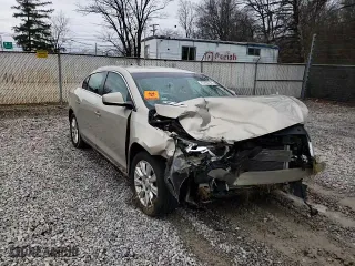 2012 Buick LaCrosse Convenience with VIN 1G4GB5ER4CF195742, listed as a Copart auction lot 85290184 with 111,438 mi miles and Salvage Title. Bid and sale history available at carsss.com. Image 11.