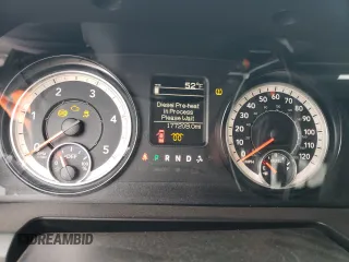 2018 Ram 2500 Big Horn with VIN 3C6UR5DL9JG202400, listed as a Copart auction lot 42352625 with 177,209 mi miles and Salvage Title. Bid and sale history available at carsss.com. Image 9.