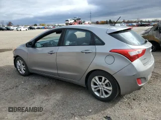 2013 Hyundai Elantra GT GLS with VIN KMHD35LE8DU137582, listed as a Copart auction lot 78614414 with 173,925 mi miles and Salvage Title. Bid and sale history available at carsss.com. Image 2.