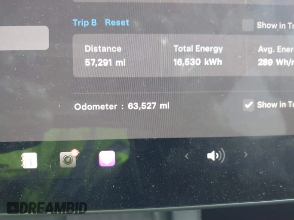 2023 Tesla Model Y Long Range z VIN 7SAYGAEE5PF603128, wystawiony jako IAAI lot #41328797 z przebiegiem 63 527 mil mil oraz . Historia ofert i sprzedaży dostępna na DreamBid. Obrazek 15.