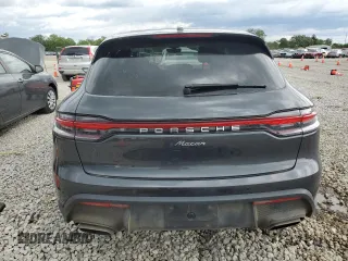 2023 Porsche Macan with VIN WP1AA2A51PLB20629, listed as a Copart auction lot 57817735 with 19,954 mi miles and Salvage title. Bid and sale history available at DreamBid. Image 6.