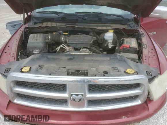 2011 Ram 1500 ST with VIN 1D7RV1GP4BS632594, listed as a Copart auction lot 89297035 with 199,236 mi miles and Clean Title. Bid and sale history available at carsss.com. Image 11.