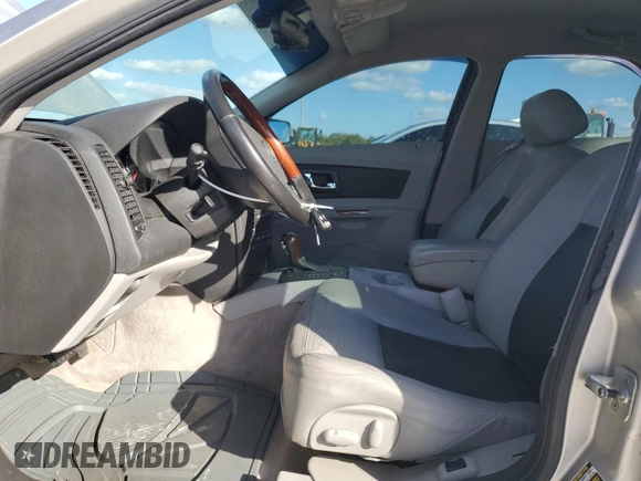 2005 Cadillac CTS with VIN 1G6DP567350166022, listed as a Copart auction lot 83199344 with 129,542 mi miles and Non Repairable. Bid and sale history available at DreamBid. Image 7.