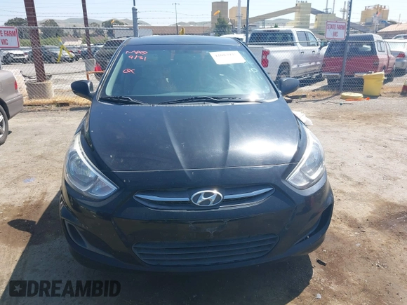 2016 Hyundai Accent SE with VIN KMHCT5AE9GU290670, listed as a IAAI auction lot 42083935 with 188,173 mi miles and . Bid and sale history available at carsss.com. Image 13.