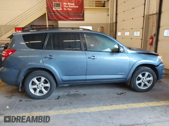 2011 Toyota RAV4 Ltd with VIN 2T3DK4DV4BW050701, listed as a IAAI auction lot 41399741 with 123,779 mi miles. Bid and sale history available at carsss.com. Image 13.