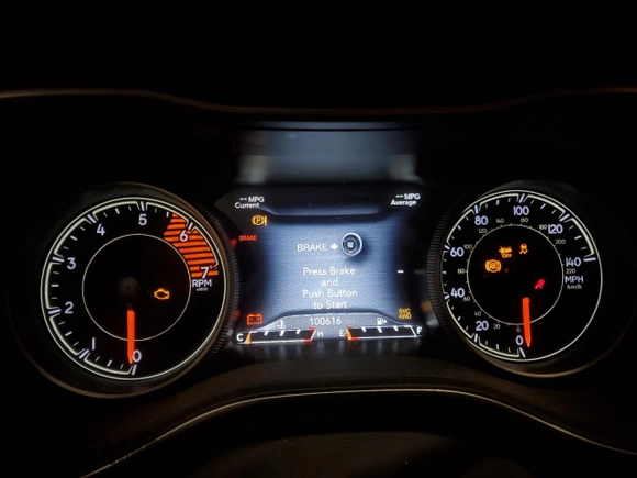 2019 Jeep Cherokee Trailhawk Elite с VIN 1C4PJMBN6KD162156, выставлен на аукционе Copart как лот 83041704 с пробегом 100 616 миль миль и Списание • Salvage title. История ставок и продаж доступна на DreamBid. Изображение 9.
