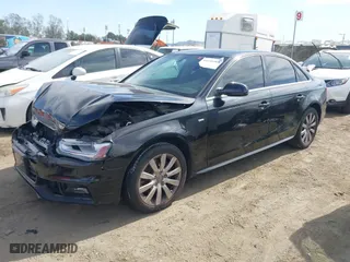 2015 Audi A4 Premium with VIN WAUAFAFL9FN000307, listed as a IAAI auction lot 41626468 with 85129 miles. Bid and sale history available at carsss.com. Image 18.