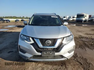2019 Nissan Rogue SV with VIN KNMAT2MV2KP502242, listed as a Copart auction lot 50449285 with 93,595 mi miles and Salvage Title. Bid and sale history available at carsss.com. Image 5.