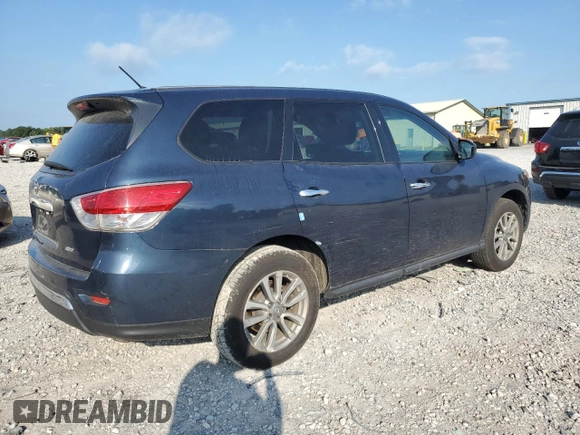 2014 Nissan Pathfinder S with VIN 5N1AR2MM4EC730207, listed as a Copart auction lot 64193665 with 150,319 mi miles and Clean title. Bid and sale history available at DreamBid. Image 3.