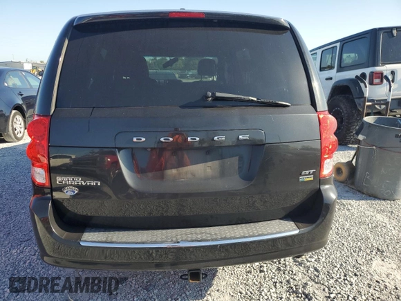 2017 Dodge Grand Caravan GT with VIN 2C4RDGEG0HR848262, listed as a Copart auction lot 53818705 with 344,705 mi miles and Clean Title. Bid and sale history available at DreamBid. Image 6.