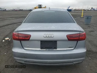 2016 Audi A6 Premium Plus with VIN WAUFGAFC2GN026557, listed as a Copart auction lot 47438275 with 119,730 mi miles and Salvage Title. Bid and sale history available at DreamBid. Image 6.