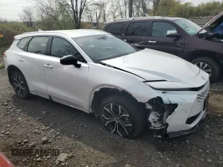 2025 Toyota Crown XLE with VIN JTDACAAJ3S3001296, listed as a Copart auction lot 54757035 with 12,003 mi miles and Salvage title. Bid and sale history available at DreamBid. Image 4.
