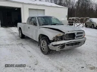 2001 Dodge Dakota with VIN 1B7GL22X71S228661, listed as a Copart auction lot 41849895 with 182,698 mi miles and Salvage Title. Bid and sale history available at DreamBid. Image 10.