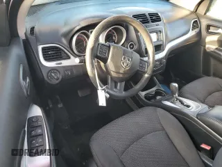 2017 Dodge Journey SXT with VIN 3C4PDCBG0HT510247, listed as a Copart auction lot 49181805 with Not Provided miles and Salvage Title. Bid and sale history available at carsss.com. Image 8.