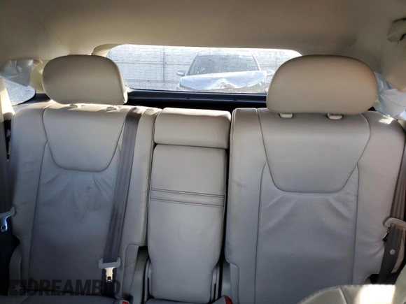 2013 Lexus RX 350 with VIN 2T2BK1BAXDC166015, listed as a Copart auction lot 48968335 with 0 mi miles and Salvage Title. Bid and sale history available at carsss.com. Image 10.