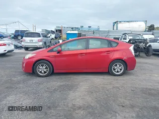 2011 Toyota Prius I with VIN JTDKN3DU0B1435476, listed as a IAAI auction lot 41723983 with 218,997 mi miles. Bid and sale history available at carsss.com. Image 14.