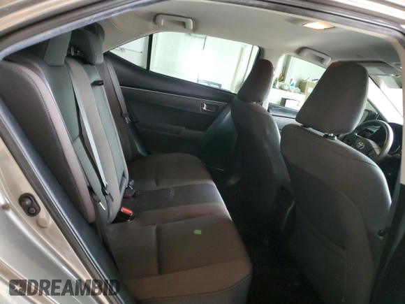 2019 Toyota Corolla L with VIN 2T1BURHE5KC146503, listed as a Copart auction lot 50903175 with 130,292 mi miles and Salvage Title. Bid and sale history available at DreamBid. Image 10.