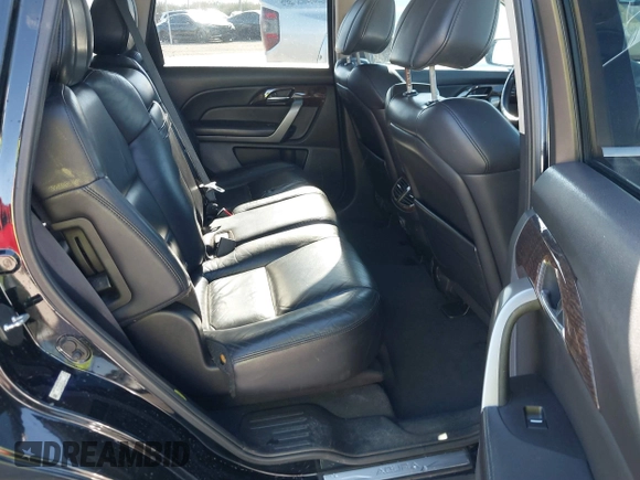 2013 Acura MDX with VIN 2HNYD2H20DH503077, listed as a IAAI auction lot 41652090 with 332,503 mi miles. Bid and sale history available at carsss.com. Image 8.