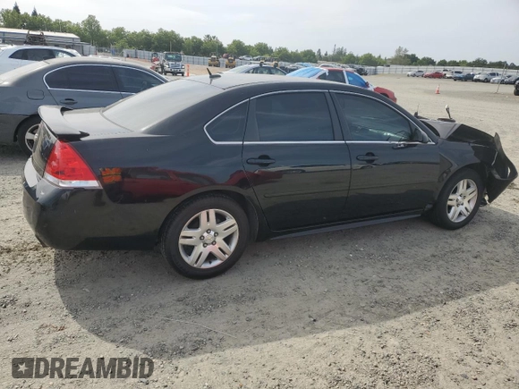 2013 Chevrolet Impala LT with VIN 2G1WG5E33D1111361, listed as a Copart auction lot 54895745 with 184,978 mi miles and Clean Title. Bid and sale history available at DreamBid. Image 3.