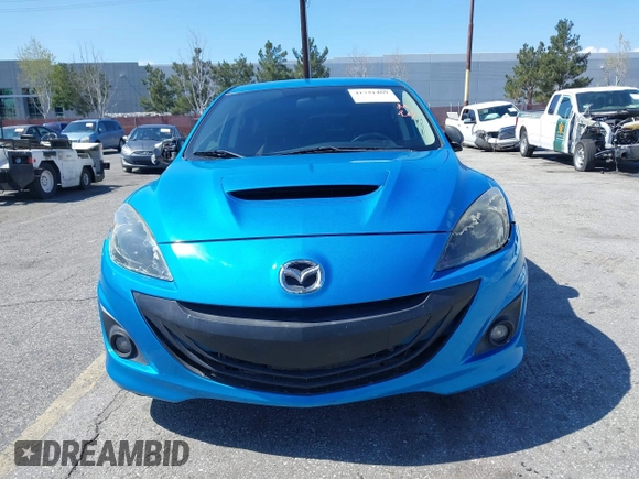 2011 Mazda 3 Mazdaspeed3 Sport with VIN JM1BL1K42B1404226, listed as a IAAI auction lot 41751469 with 121,270 mi miles and . Bid and sale history available at DreamBid. Image 6.